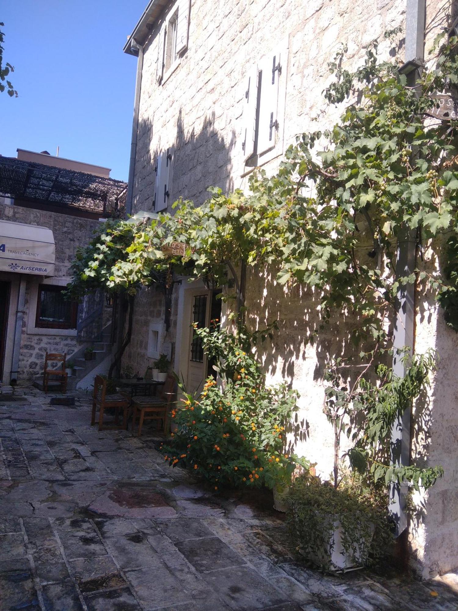 Michel Guest House Budva Eksteriør bilde